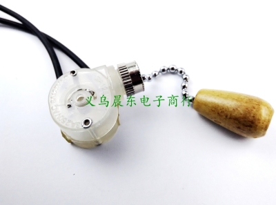 Factory Outlet switch socket wire zipper pull cord switch DSLS