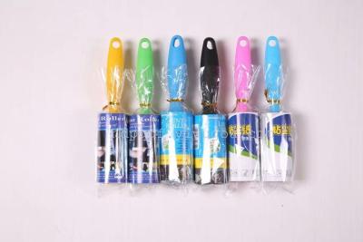 Factory wholesale clothing dust brush can be torn type of paper roller