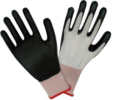 Nylon buqing cotton fleece protective gloves