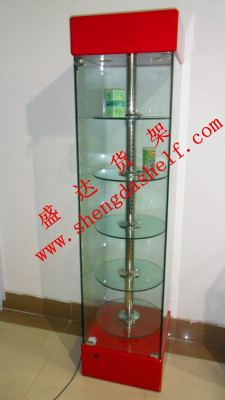 Glass Display Cabinet Shengda shelf