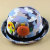 Dome camouflage children's hat cartoon bird acting spring/summer hats