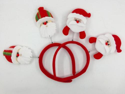 factory direct christmas head buckle christmas decorations christmas supplies