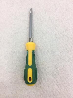 Ten/a massage handle screwdriver screwdriver with dual-use