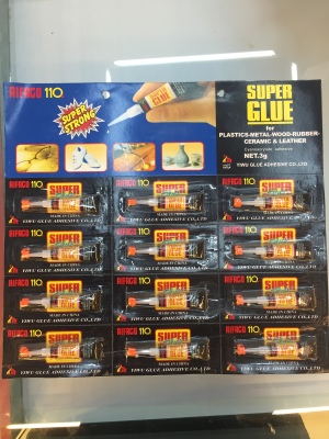 Glue, super Glue, Glue 502