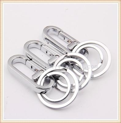 Shops selling 2 yuan lock xinmeida Ring Keychain car waist buckle