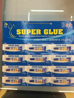 Glue, super Glue, Glue 502