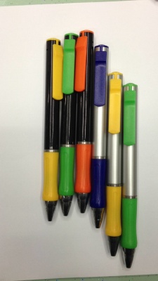 Ballpoint pens advertising pens by pen beside the jump