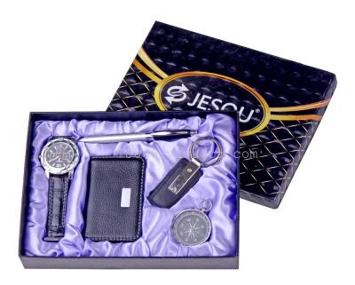 Guangdong JESOU man premium gift box business set watches cheap and fine