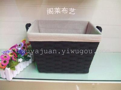 Home fashion version of the house of the house of the pure hand woven basket TX-4009 series