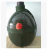 Factory direct high quality aluminum back 2 kg bottle green vintage kettle
