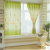 Special clearance bay window short shade half shade half shade shade balcony curtain cloth