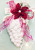2015 Christmas Red Christmas White Foam Grape Pendant