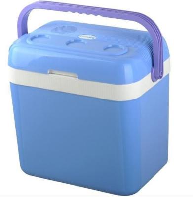 Novo 30L dual-use mini fridge cold and warm box car refrigerator car food freezing