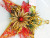 2015 Christmas Hanging Decoration Gold XINGX Red Bow Five-Pointed Star