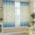 Special clearance bay window short shade half shade half shade shade balcony curtain cloth