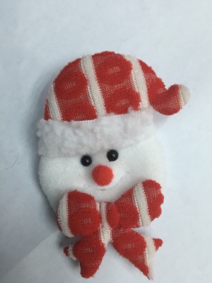 Christmas collection, Christmas accessories Santa head