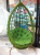 New Thick Rattan Hanging Basket Outdoor Swing Balcony Adult Chair Thick Rattan Woven Weave Glider Couch Reading Chair