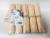 Manufacturers selling soft bottle 3 round single sharp bamboo toothpick wooden toothpick double tip a packet of 10