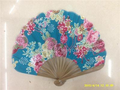 Female fan Kwai-fan wind silk fan of knives and Japanese silk fans Japan Women's seashell fan fan