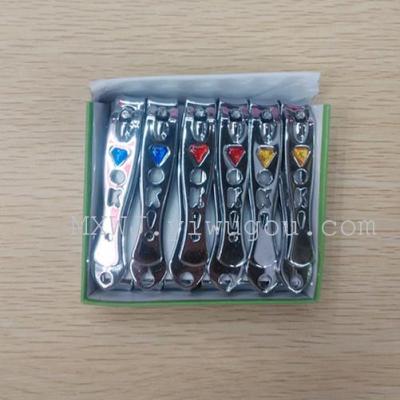Stainless steel nail clippers, nail clippers, nail clippers
