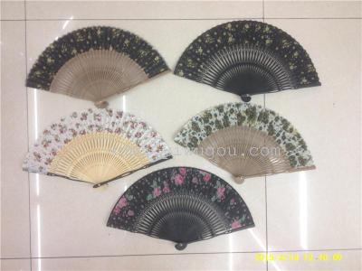Promote Suzhou fan children of high-grade silk fan fan fan gifts fan antique bamboo silk fan