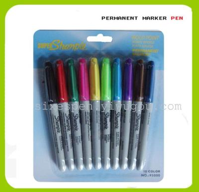 permanent marker pen 9500 ,stationary set