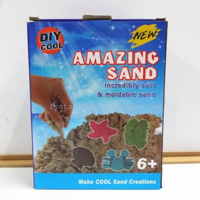 Space sand plastic DIY educational toy wholesale factory direct
