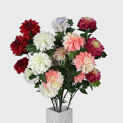 Artificial flower five Peony flower Peony flower home decor artificial flower corsage