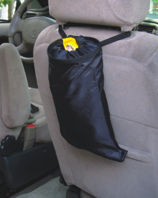 Car for Car Storage Bag Chair Back Hanging Garbage Bag Automatic Closed Garbage Bag