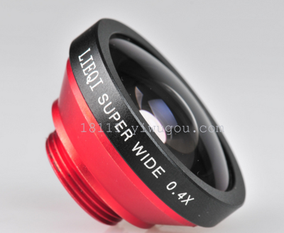 Samsung effects LIEQI-002 super wide angle camera lens grip the lens camera lens camera artifact