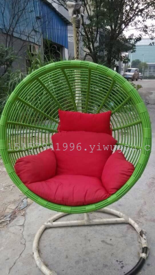 Outdoor Furniture Balcony Courtyard Villa Swing B & B Home Glider Playground Commercial Rocking Chair  Rattan Chair