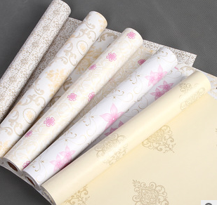 PVC self adhesive wall paper printing paste, refurbished stickers, wall sticker, spot wholesale