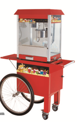 8 oz popcorn machine exhibition