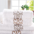 Luxury hotel supplies cotton padded embroidery towels washcloth towel towels