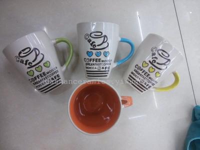 Ceramic coffee cup mug