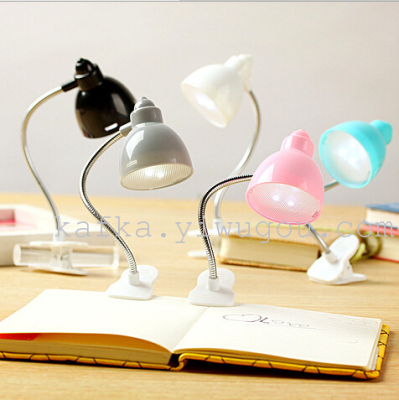 Creative LED Mini clip Book lamp clip lamp lamp for reading reading lamp, night light
