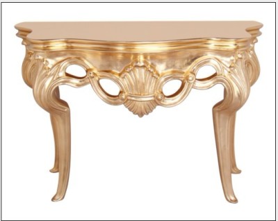 Continental European classical solid wood porch table Dresser aisle PU porch table table