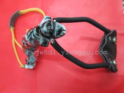 Wholesale and retail of high-end outdoor toy Tigers shooting slingshots