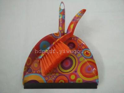 Special broom waste scoop combination broom and dustpan set set of two