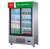 LG-880T double door display cabinet | refrigerated display cabinets