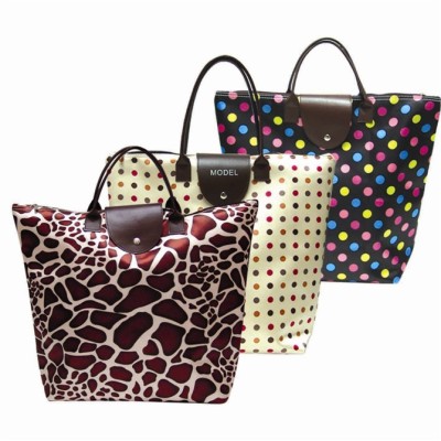 Factory Outlet portable shopping bag, tote bag, folding bag, grocery bag