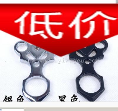 Priced supply of zinc alloy outdoor martial arts supplies-arch single-finger ring broken window opener