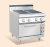 Square head electric stove with four/six electric cooking stove Lian Ju Lian Ju furnace heater with Cabinet