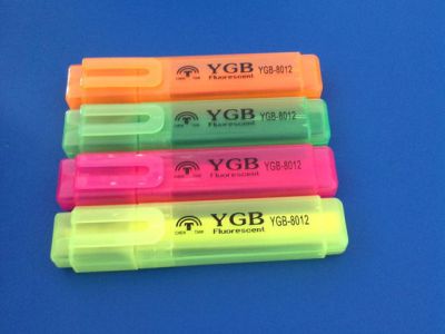 Factory direct volume discount supply of high quality multi-color highlighters