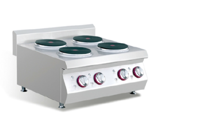 Four electric stove