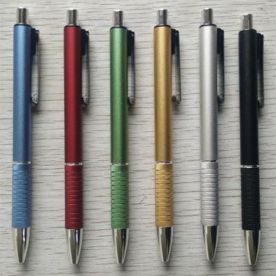 Aluminum ballpoint pens advertising pens metal pens pen Parker refills