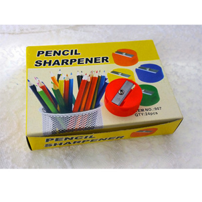 637 simple round pen pencil sharpener