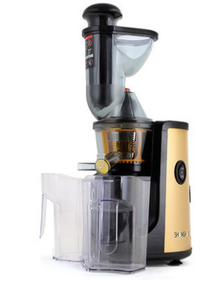 Shanghao HA-3166 large diameter juice machines for domestic use slow-speed multi-function juicer machine