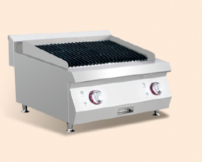 Gas lava rock Grill