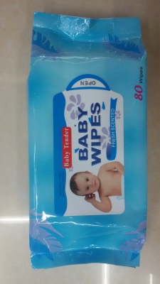 Factory direct export grade a class of adult wet wipes baby wipes cleaning towel quantity is a good choice.